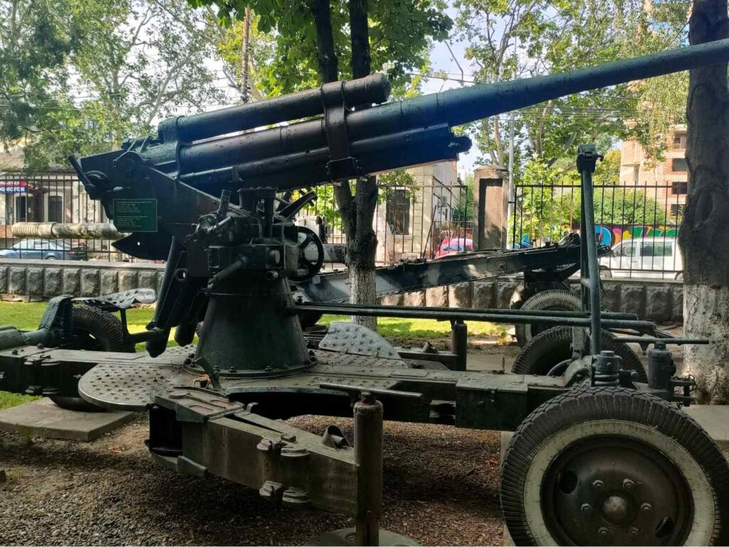 Katonai múzeum Kisinyovban