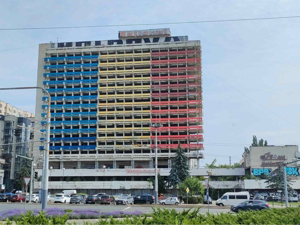 Nemzeti hotel Kisinyovban