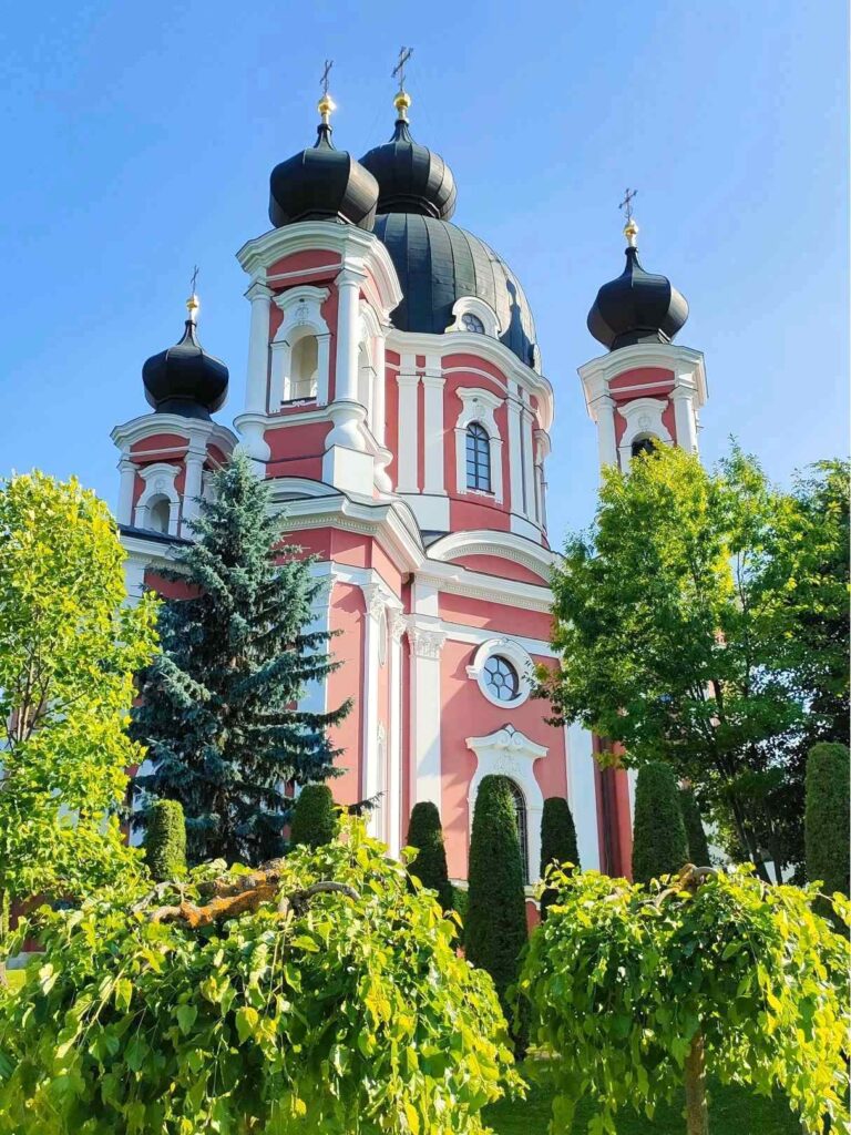 Curchi kolostor Moldova