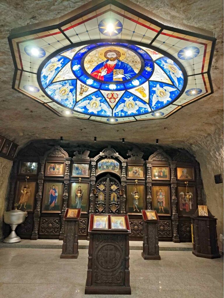 Borkostoló terem Cricova, Moldova