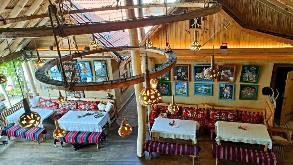 Sofrasi ököüdülöhely Gagauzia, Moldova