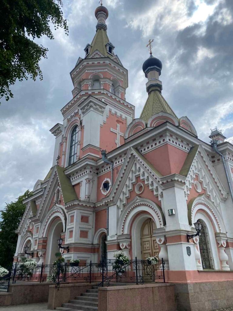 Grodno ortodox templom