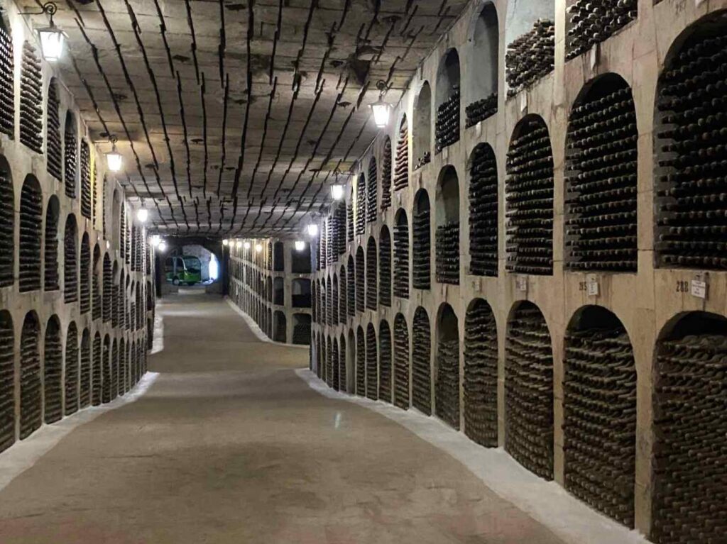 Milestii Mici borászat Moldova