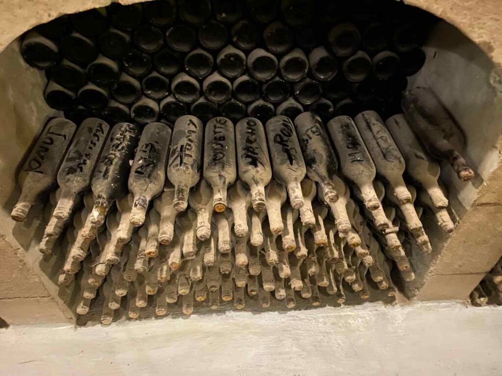 Milestii Mici borászat Moldova