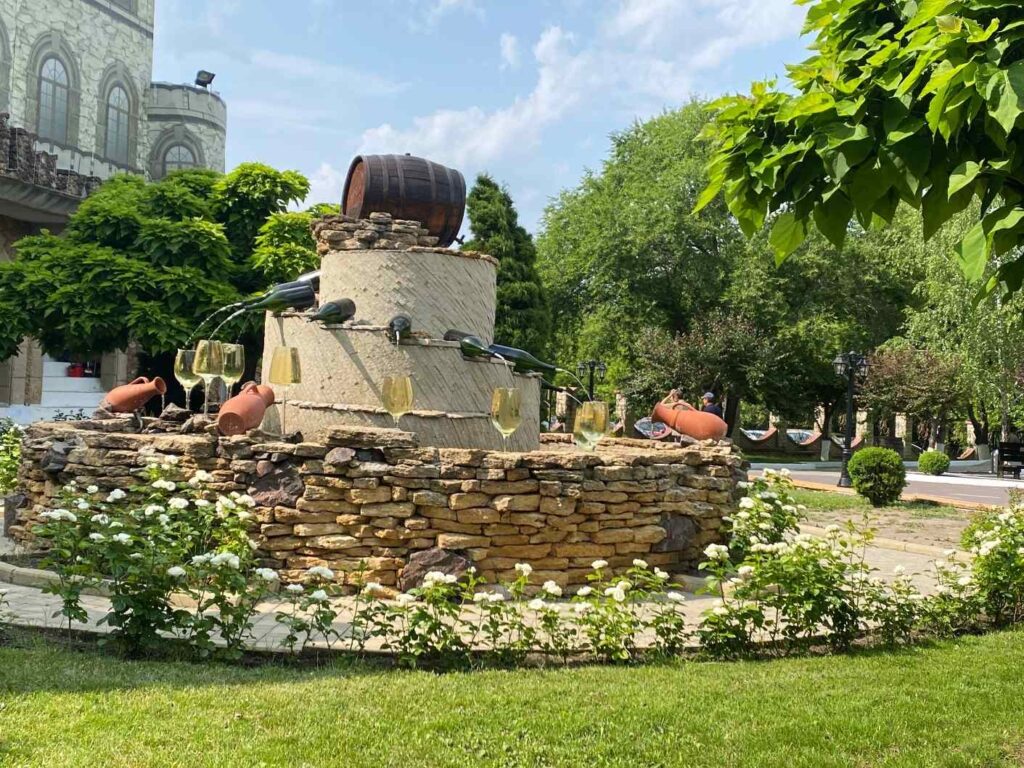 Milestii Mici borászat Moldova