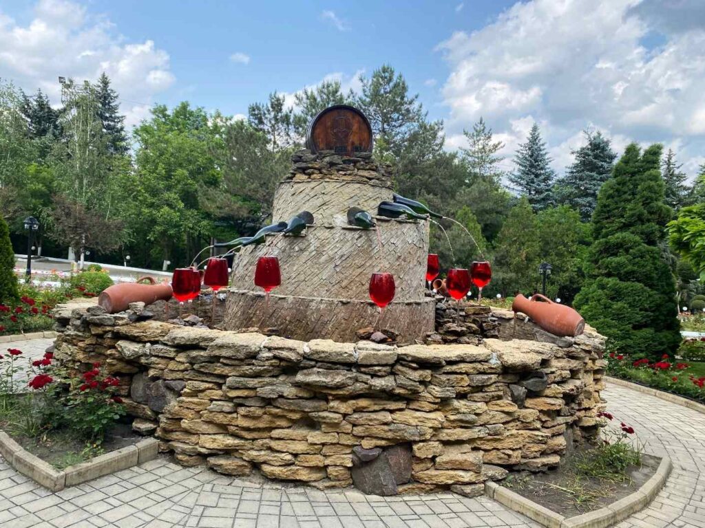 Milestii Mici borospince