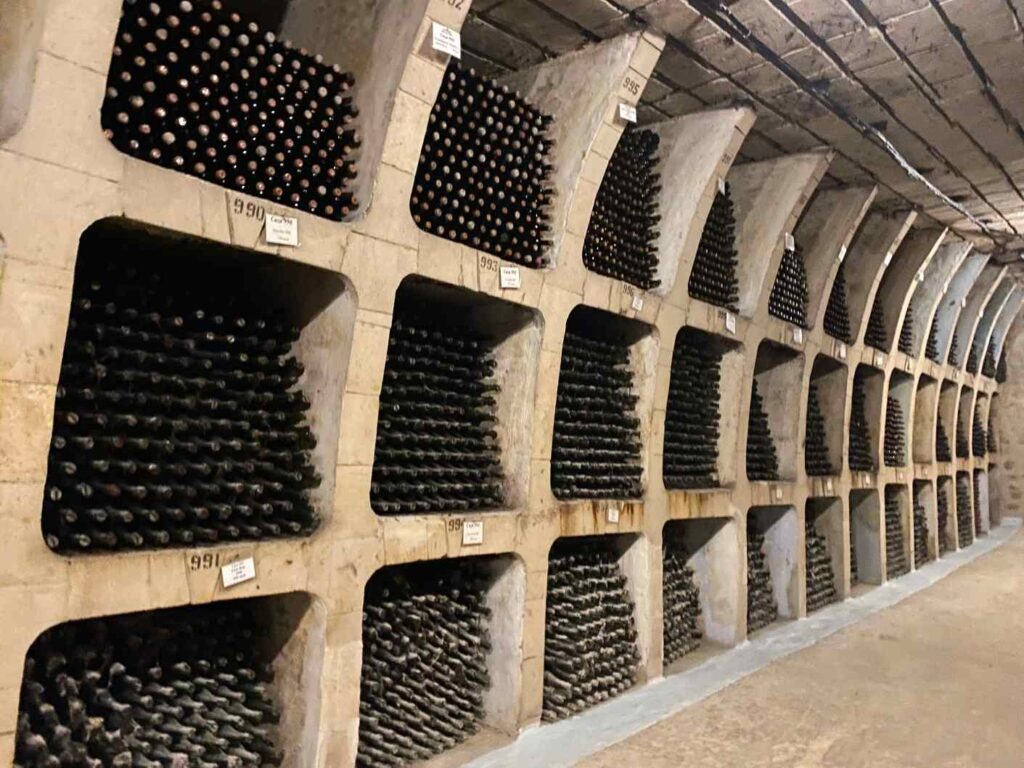 Milestii Mici borospince