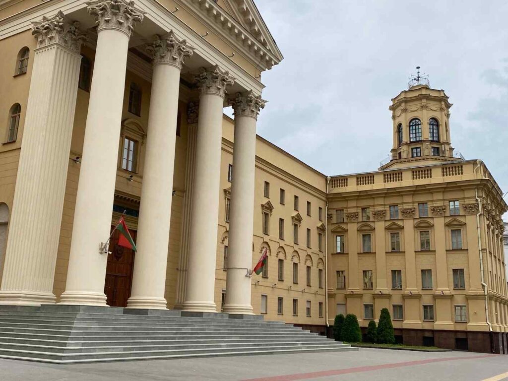 Az egykori KGB épülete