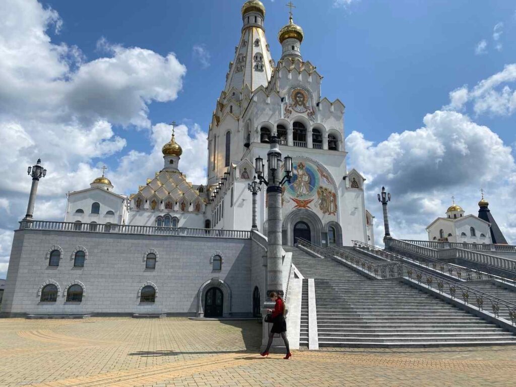 Mindenszentek temploma