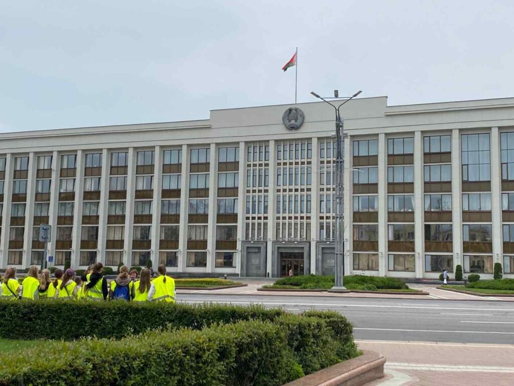 Minszk a függetlenség tere