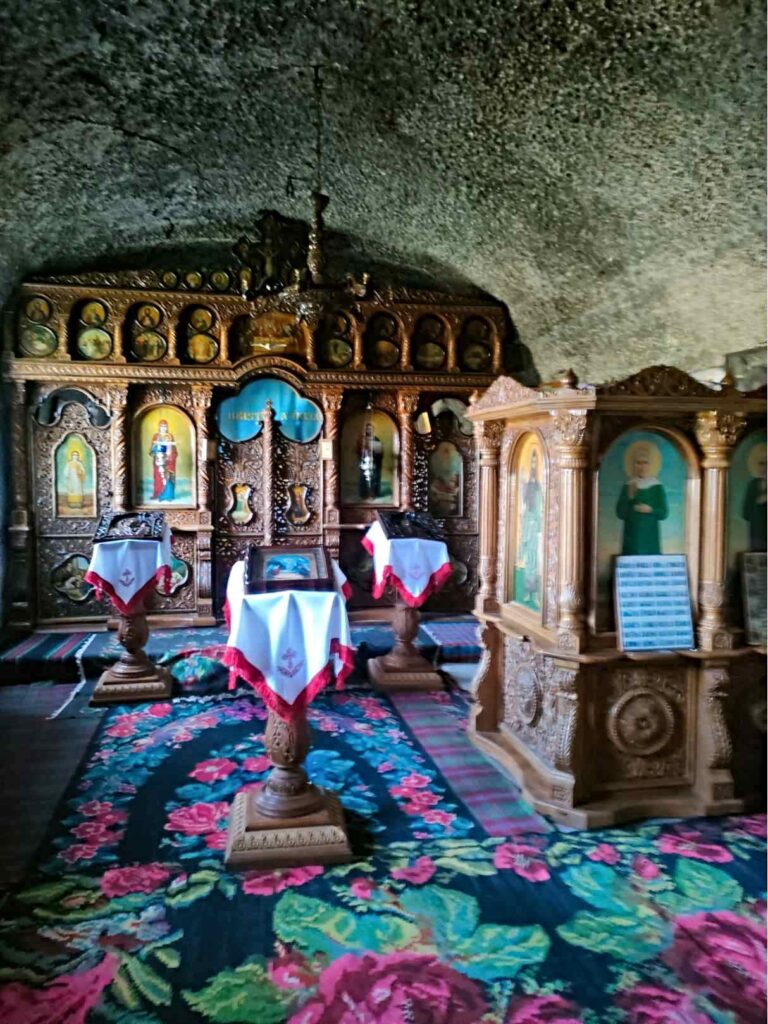 Orheiul Vechi barlangkolostor