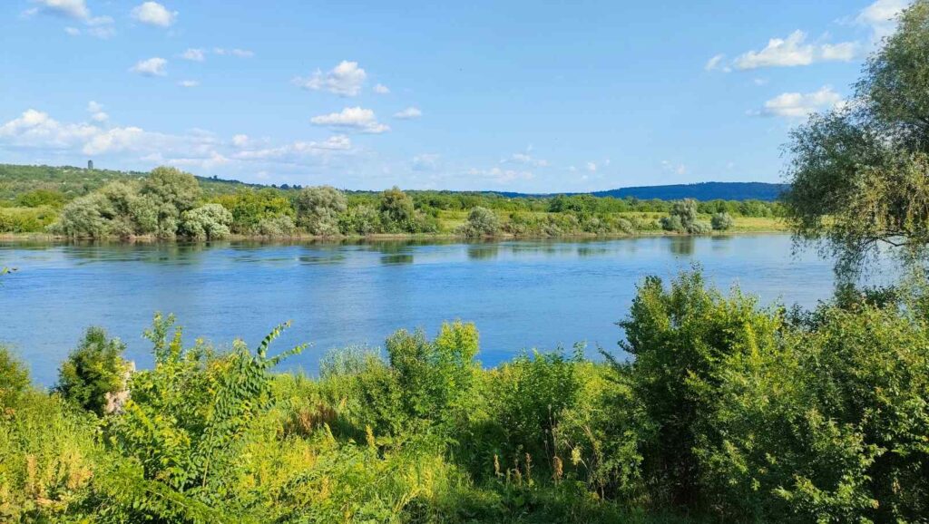 A Dnyeszter folyó Moldovában