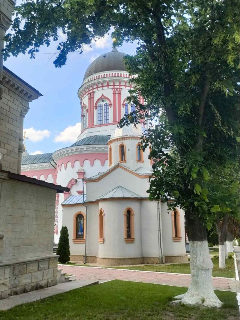 Transznisztria Noul Neamt ortodox kolostor