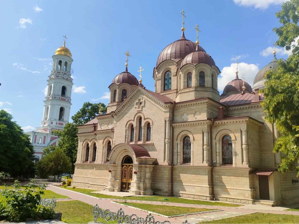 Transznisztria Noul Neamt ortodox kolostor