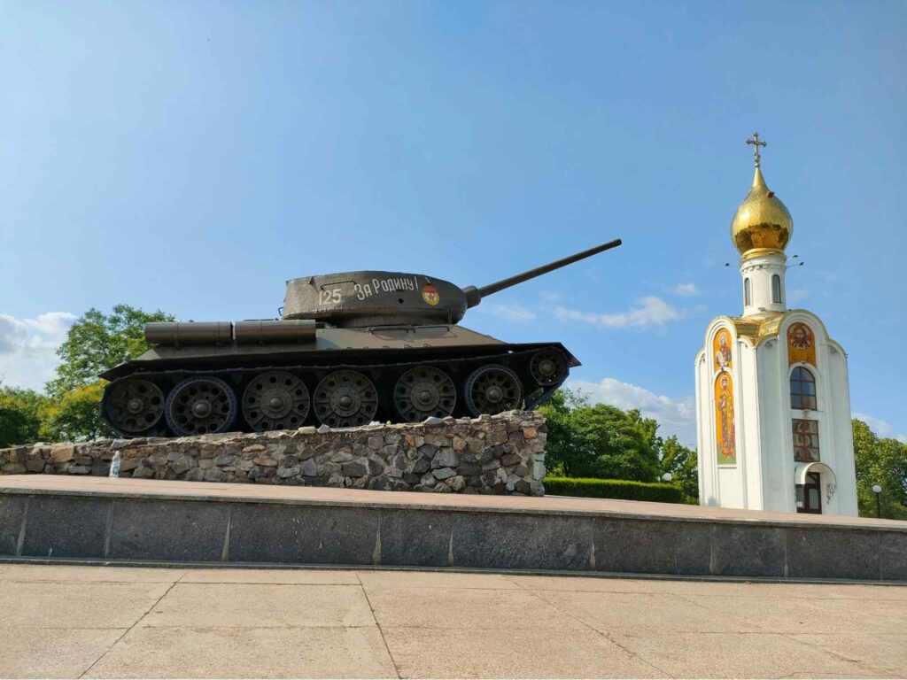 T-34-es tank, Tiraszpol