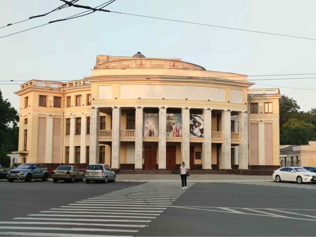 Nemzeti Színház Tiraszpolban