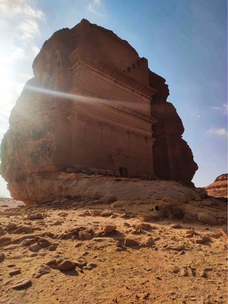 Hegra, Mada'in Salih