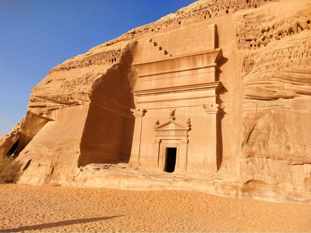 Hegra, Mada'in Salih