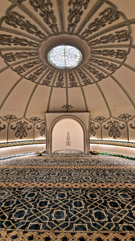 A világ legmagasabban fekvő mecsete 