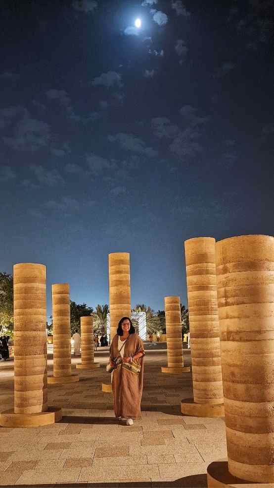 Marcsi Szaúd-Arábiában