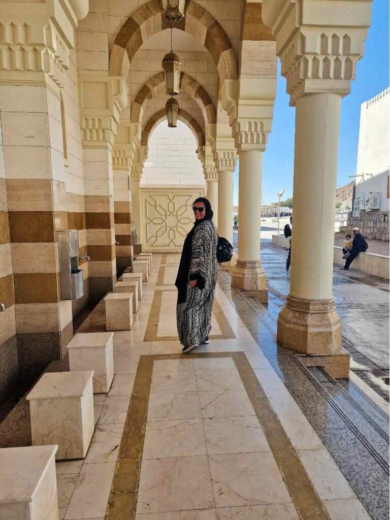 Marcsi Szaúd-Arábiában