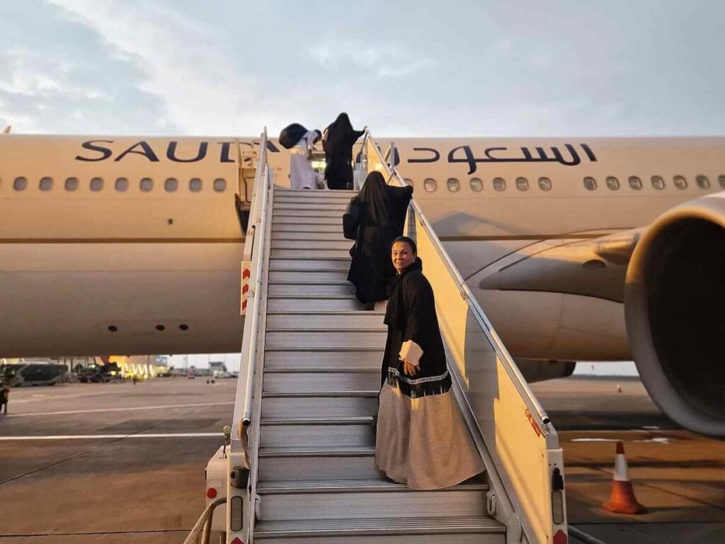 Saudia légitársaság 