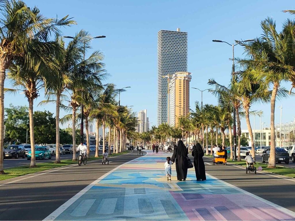 Dzsidda Corniche