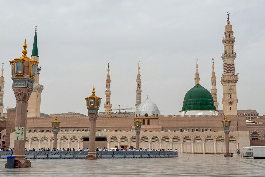 Medina, a Próféta mecsetje