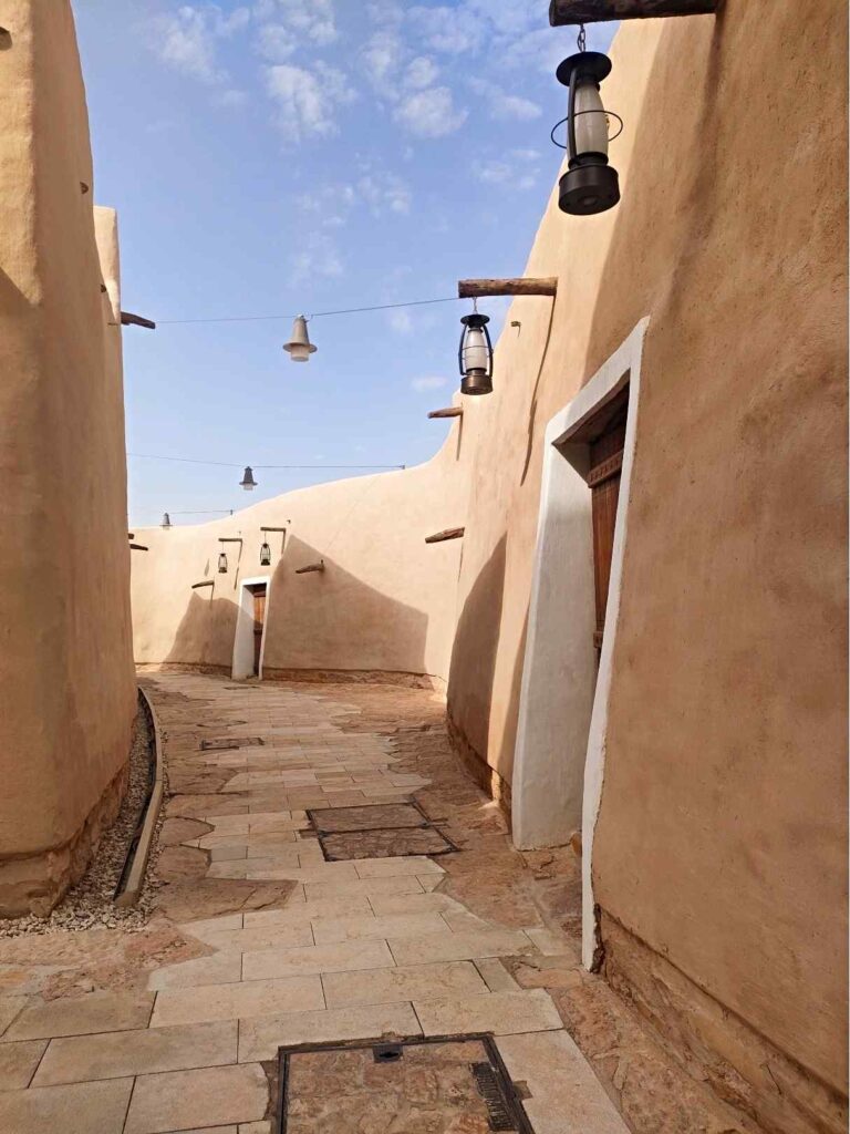 Al Turaif régészeti terület Rijádban