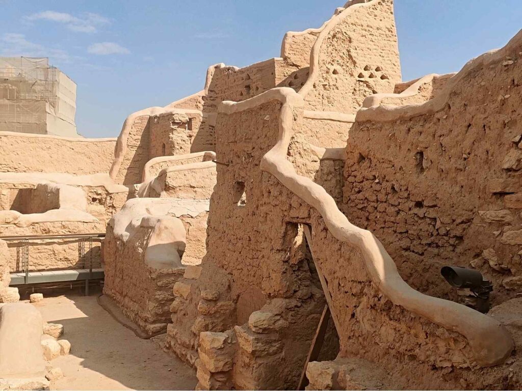 Al Turaif régészeti terület Rijádban