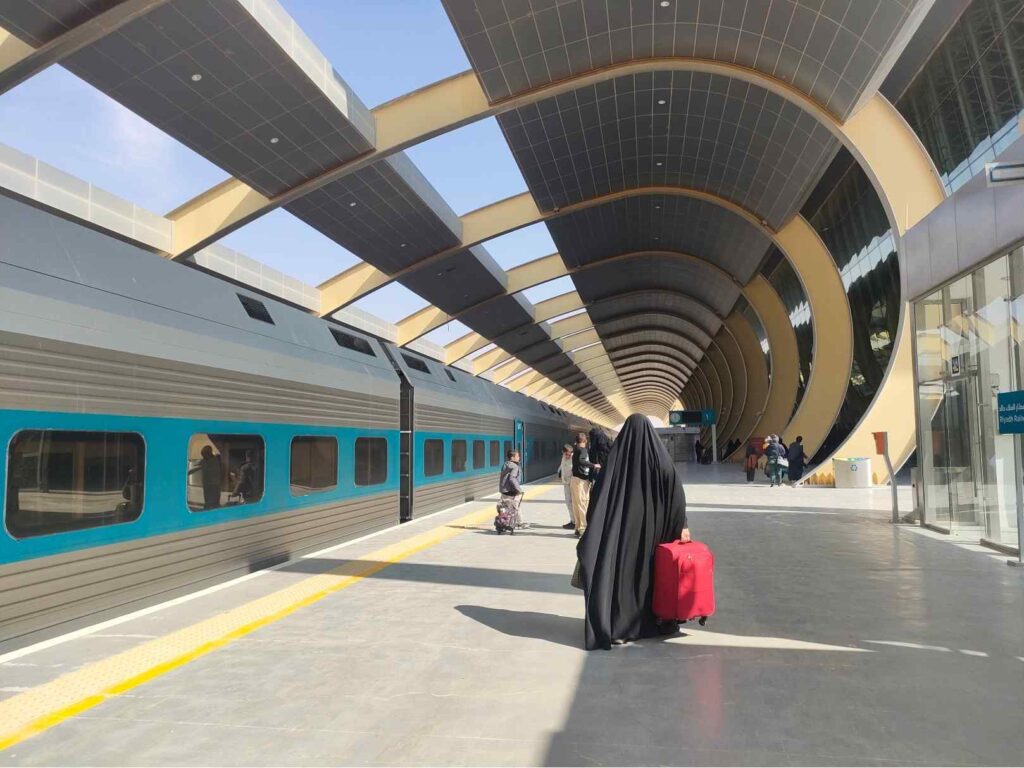  Szaúd-Arábia vasút