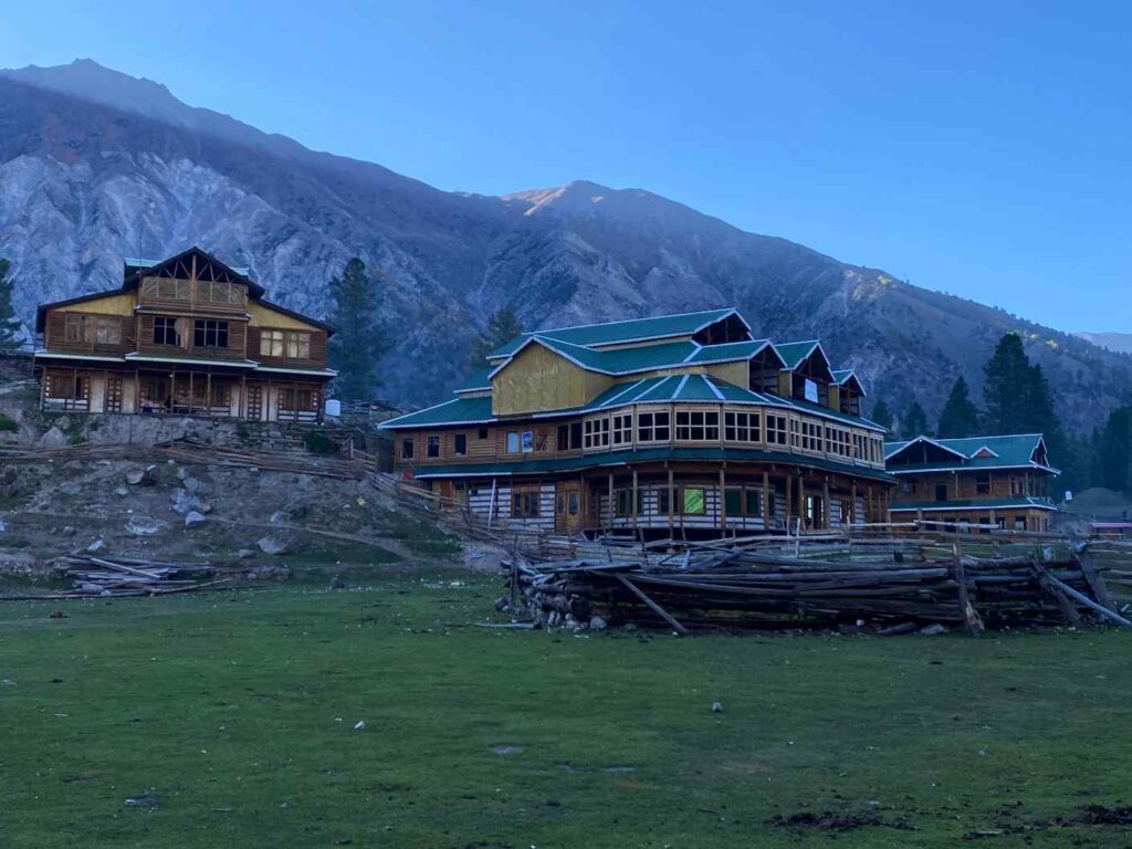 Fairy Meadows Pakisztan