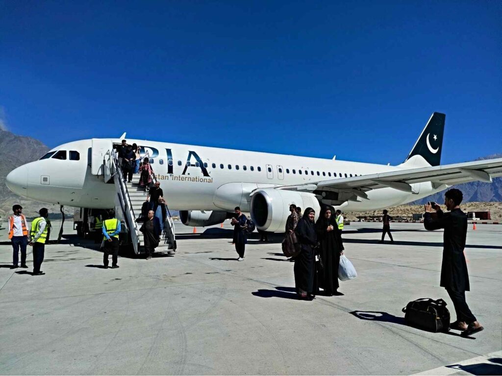 Iszlámábád-Skardu belső járat