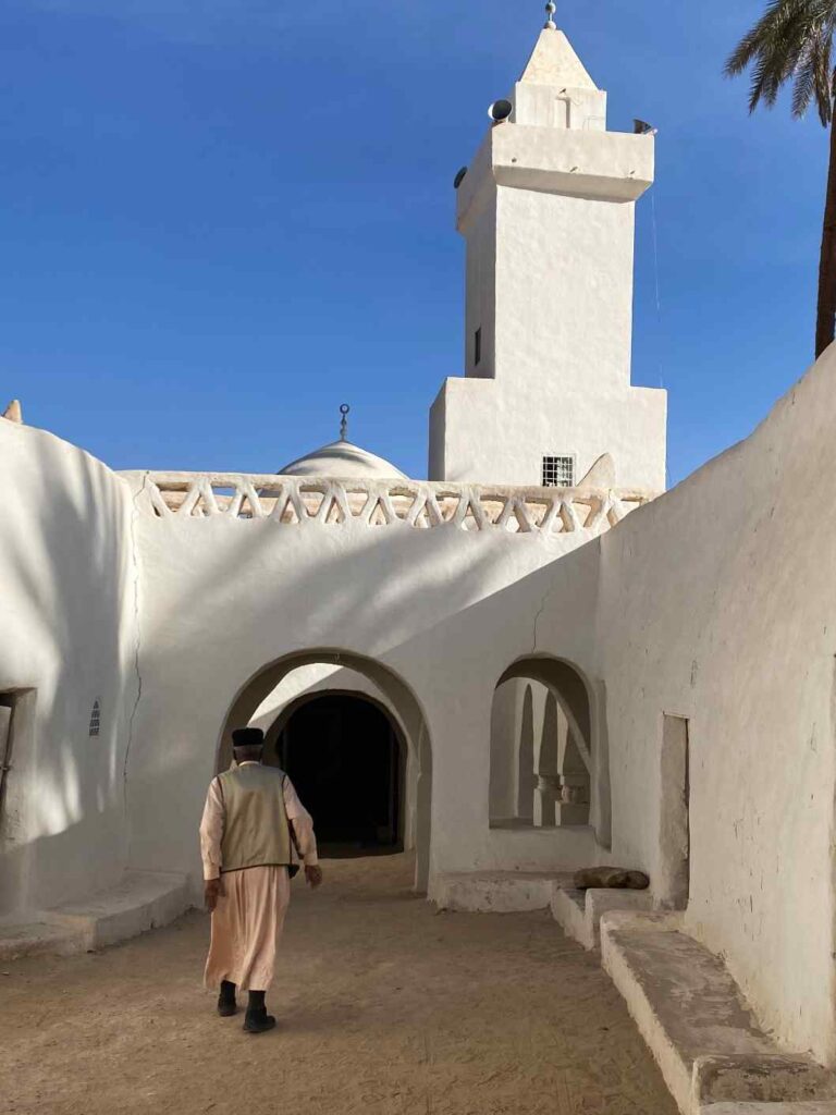 Gadames, oázisváros Líbiában