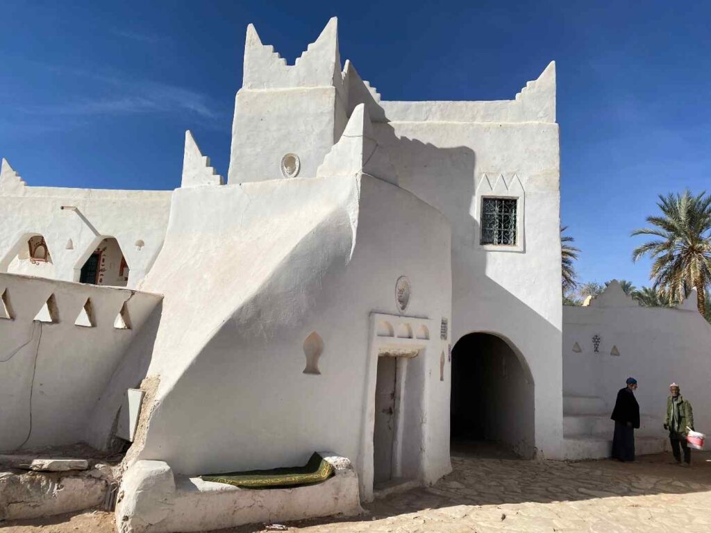 Gadames leghíresebb épülete az egykori vallásos iskola