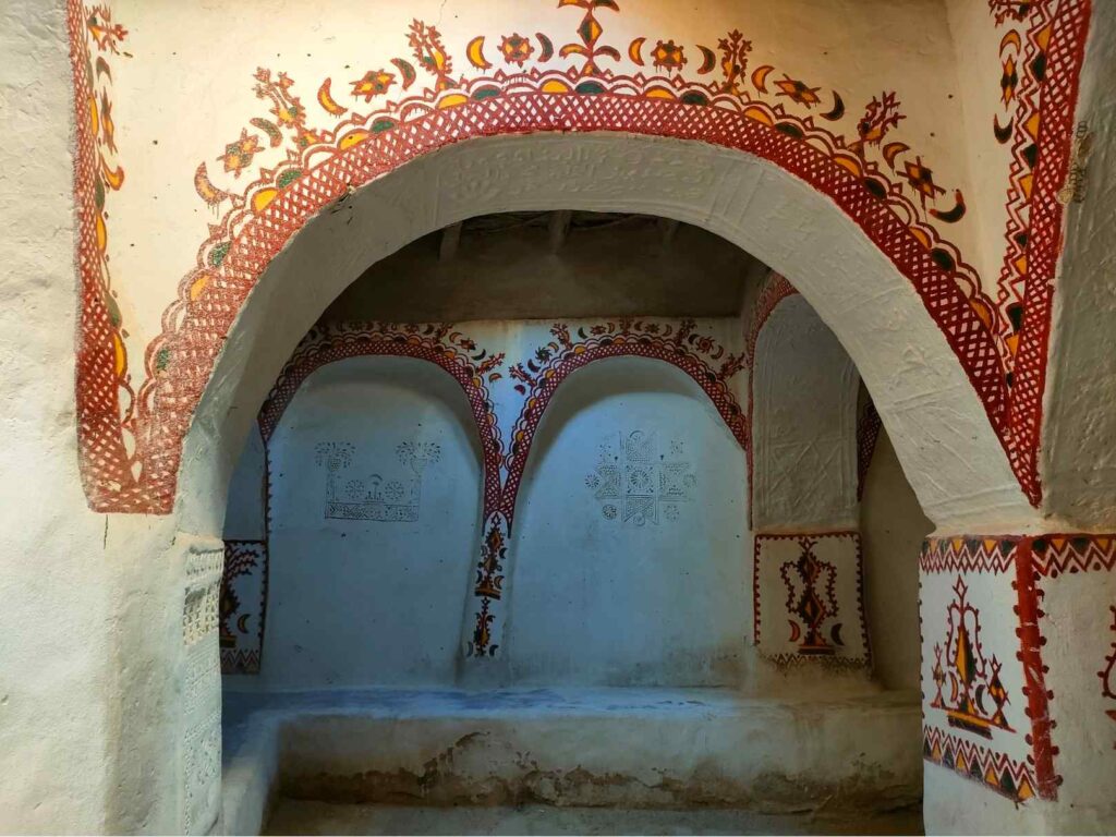 Gadames, oázisváros Líbiában