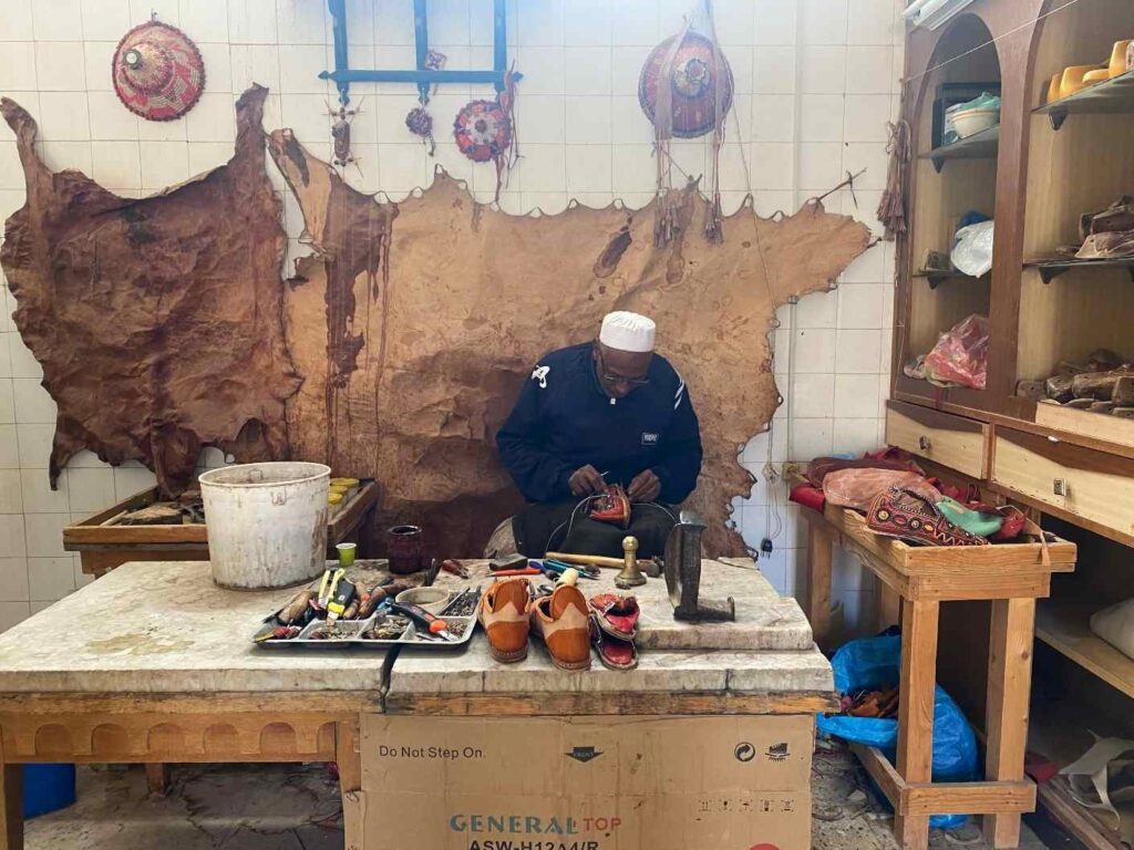 Gadames cipőkészítő