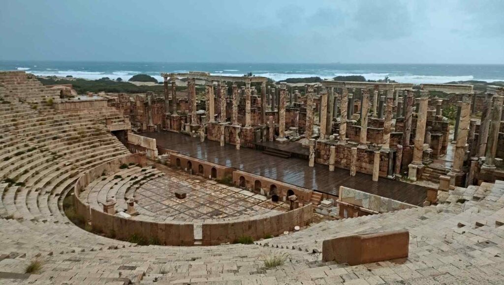 Leptis Magna színház 