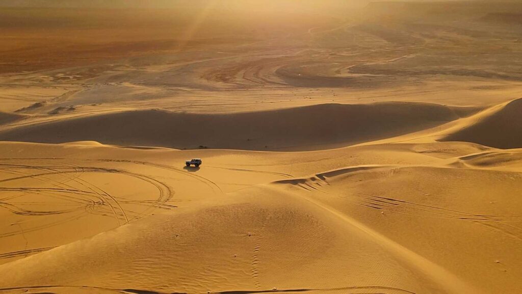 A Szahara Líbiában