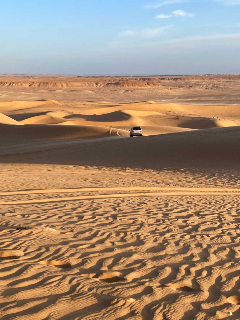 Sivatagi szafari a Szaharában