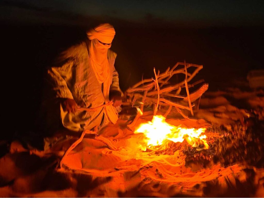 Berber a Szaharában