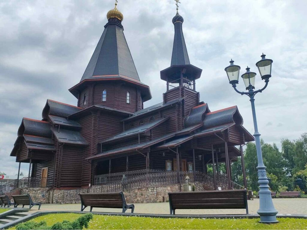Szentháromság templom Minszkben