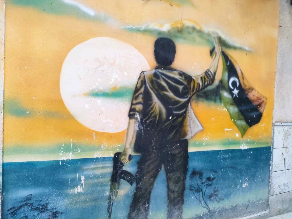 Tripoli graffiti