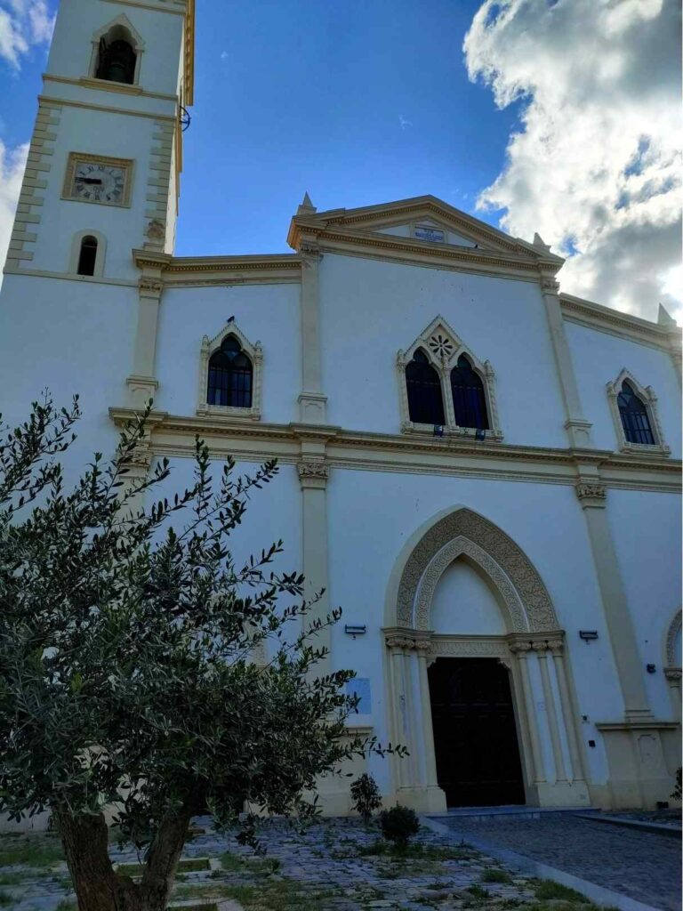 Keresztény templom Tripoliban