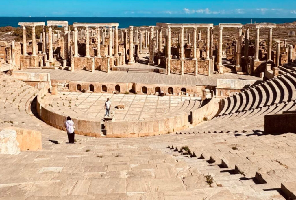 Leptis Magna színház