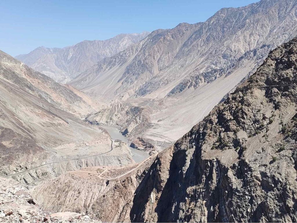 Úton Fairy Meadows felé