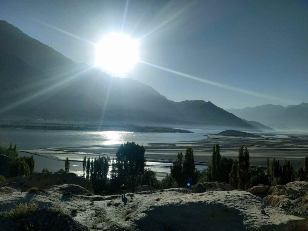 Skardu kora reggel