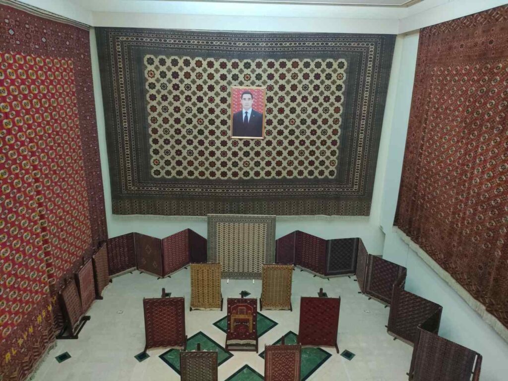 Türkmén szőnyegek