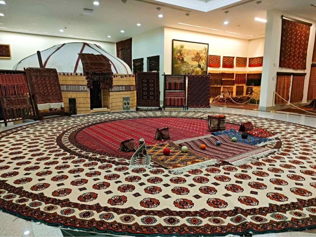 Türkmén szőnyegek