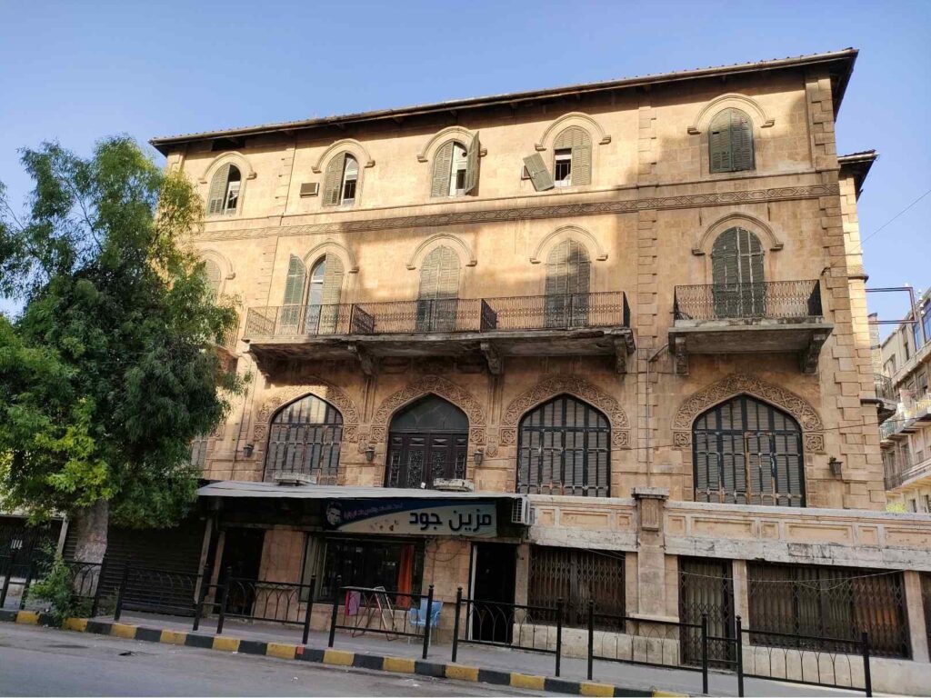 Aleppo híres Baron hotelje Aleppo híres Baron hotelje